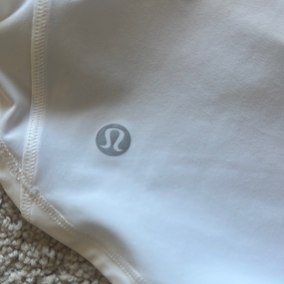 Lululemon, Sculpt tank top, white, size 10 - Picture 4 of 4